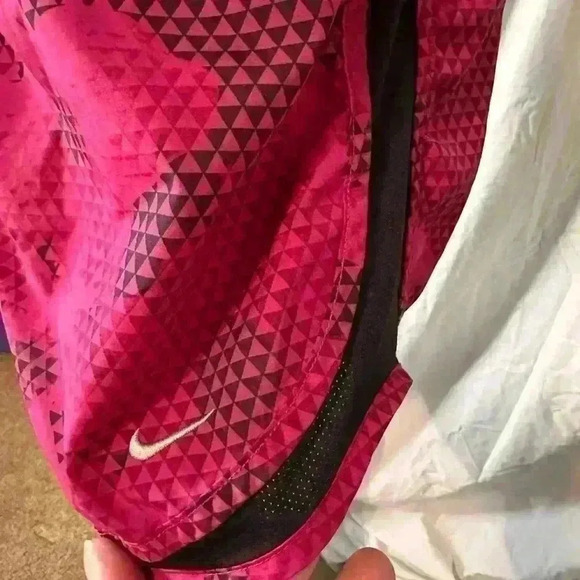 Women’s Nike Dri Fit Shorts. Size Medium. Under Garment Attached. Pink. - Picture 2 of 5